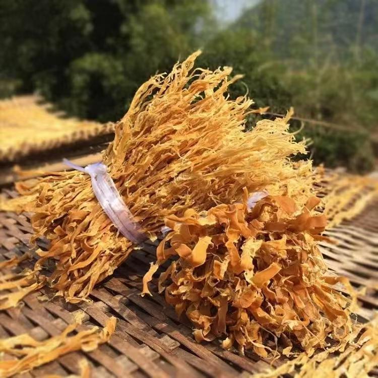 西牛麻竹笋干货